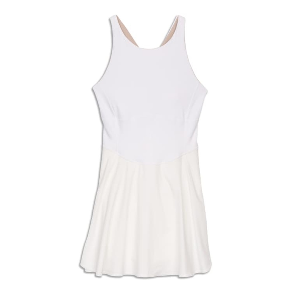 NWT Lululemon Tennis Court Crush Dress (Size 8)